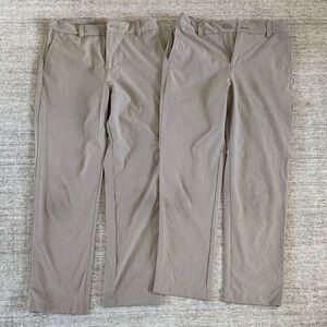 Vineyard Vines Kids Performance Breaker Tan Pants